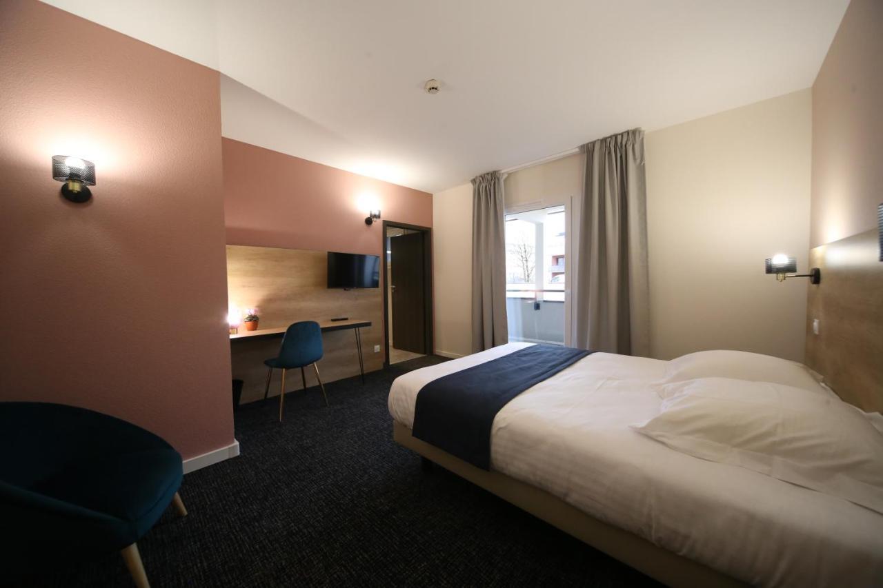 Best Western Hotel Fontaine Argent Безансон Екстер'єр фото