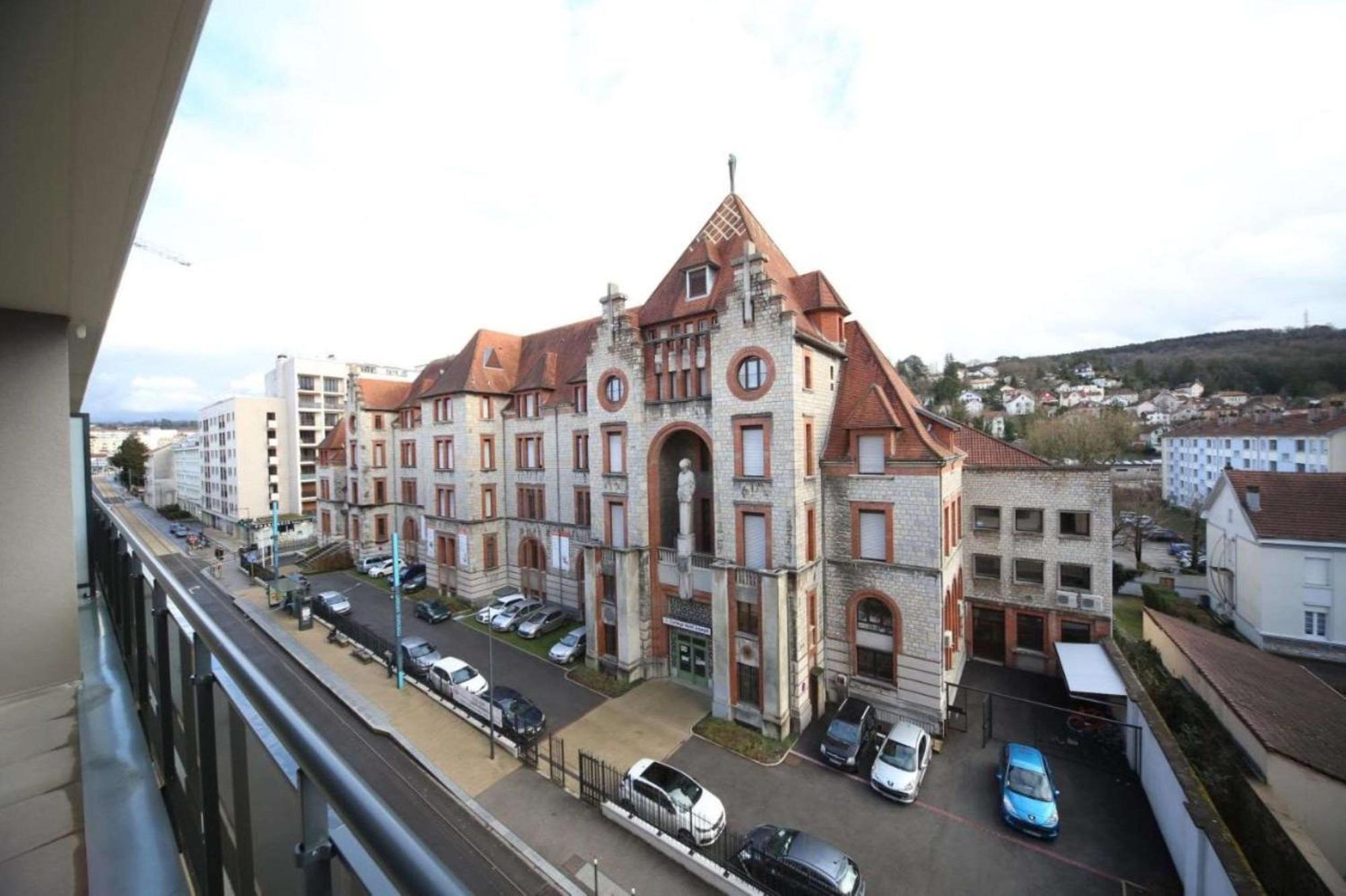 Best Western Hotel Fontaine Argent Безансон Екстер'єр фото