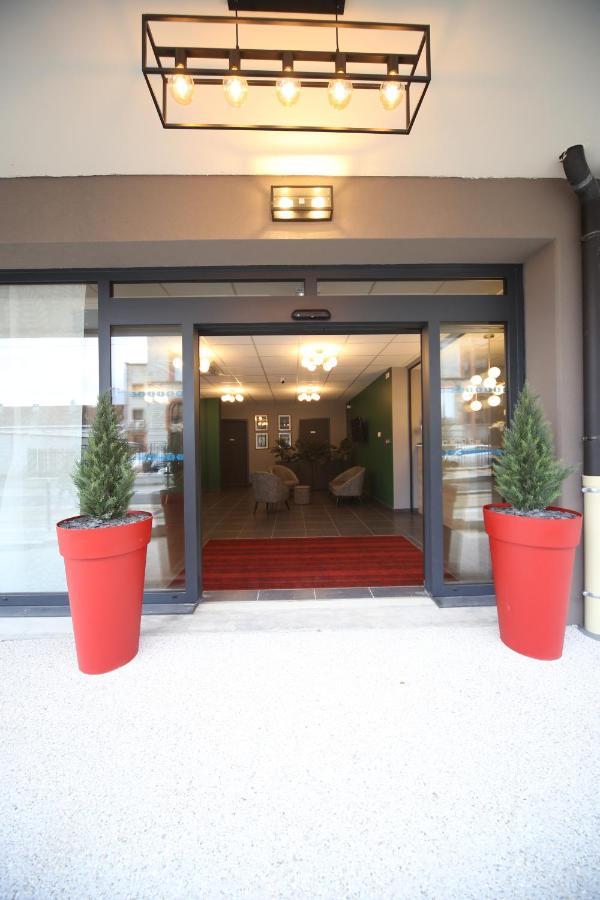 Best Western Hotel Fontaine Argent Безансон Екстер'єр фото
