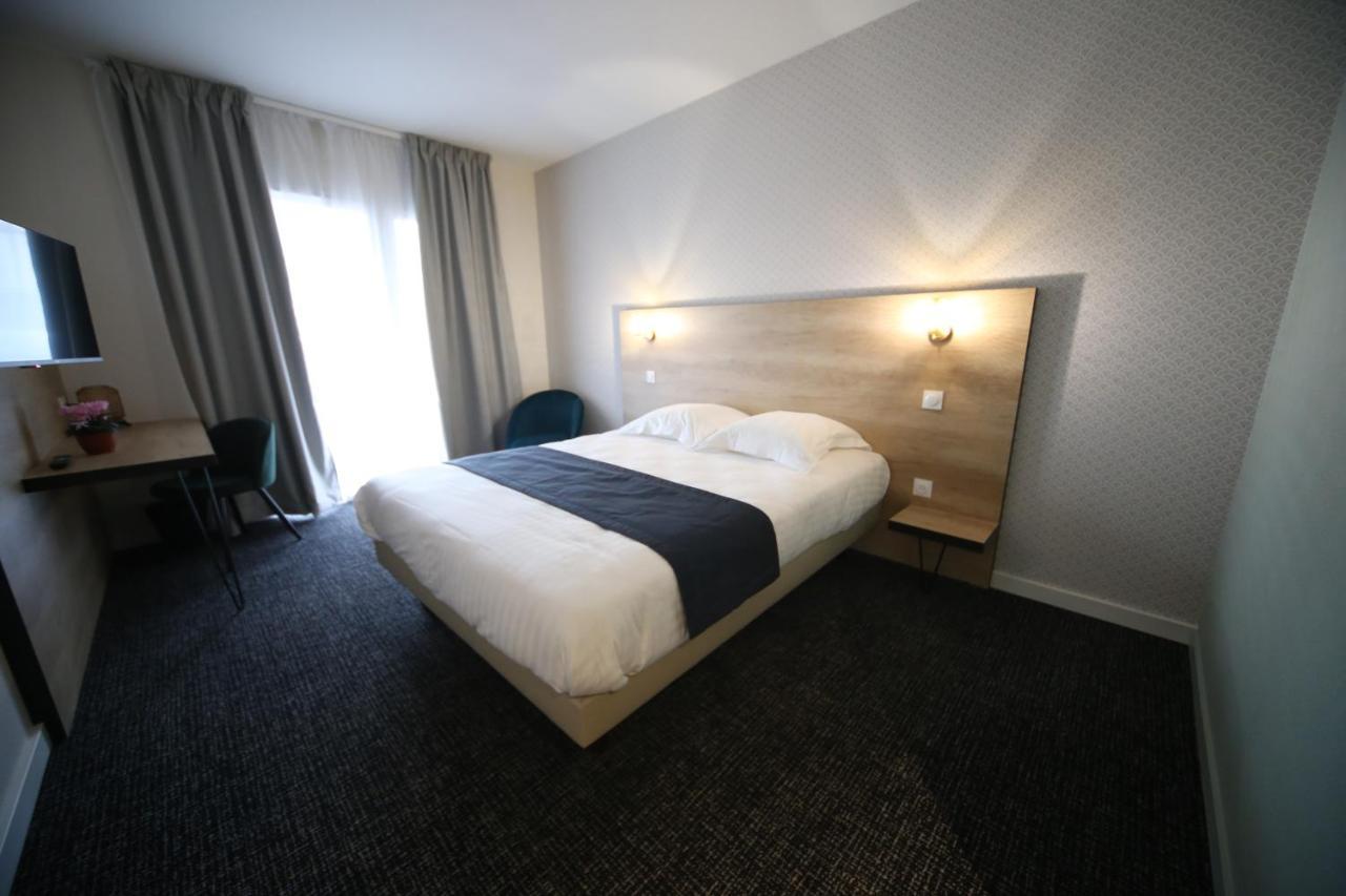 Best Western Hotel Fontaine Argent Безансон Екстер'єр фото