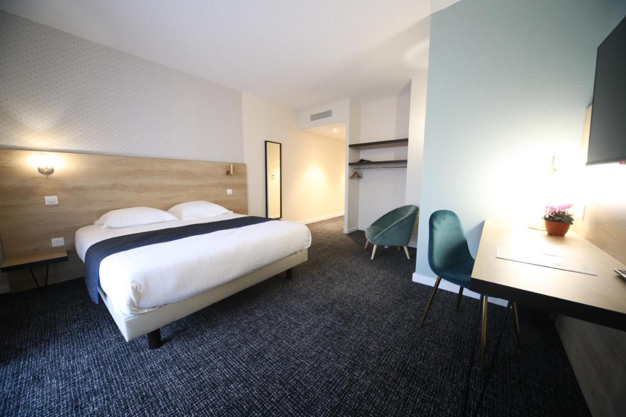 Best Western Hotel Fontaine Argent Безансон Екстер'єр фото