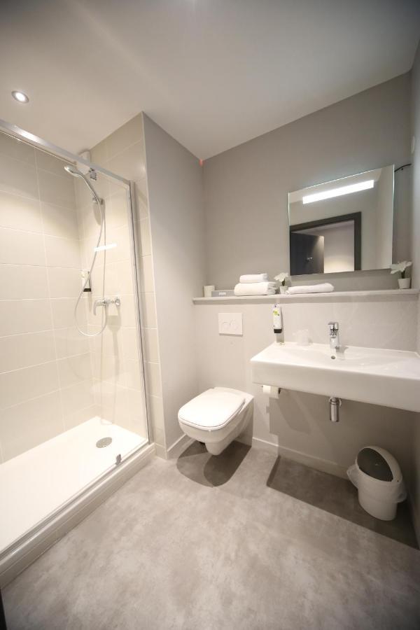 Best Western Hotel Fontaine Argent Безансон Екстер'єр фото